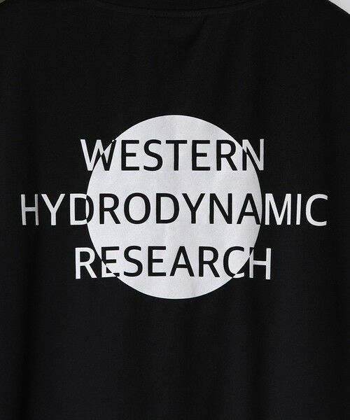 MEN'S BIGI / メンズビギ Tシャツ | 【WESTERN HYDRODYNAMIC RESEARCH/ウェスタン ハイドロダイナミック リサーチ】RASHGUARD S/S | 詳細12