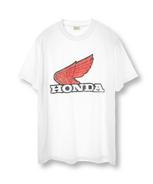 MEN'S BIGI / メンズビギ Tシャツ | 【HONDA/ホンダ】別注 BIKEエンブレムプリントTEE＜UNISEX＞ | 詳細7