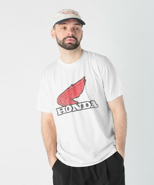 MEN'S BIGI / メンズビギ Tシャツ | 【HONDA/ホンダ】別注 BIKEエンブレムプリントTEE＜UNISEX＞ | 詳細3