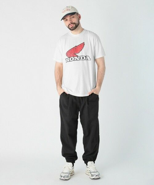 MEN'S BIGI / メンズビギ Tシャツ | 【HONDA/ホンダ】別注 BIKEエンブレムプリントTEE＜UNISEX＞ | 詳細6