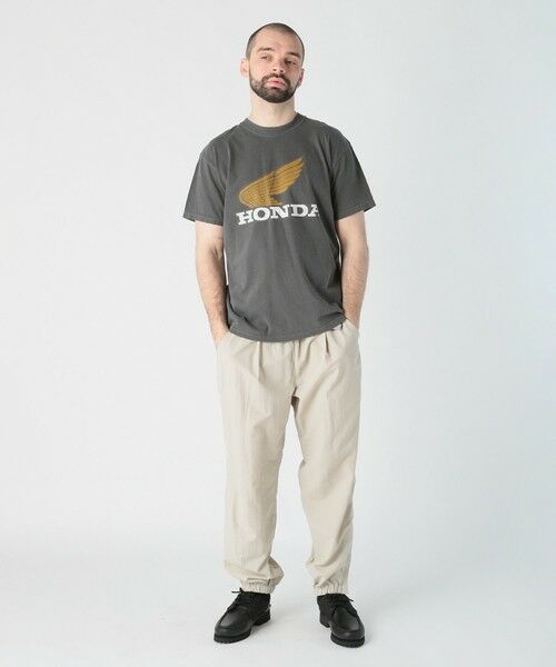 MEN'S BIGI / メンズビギ Tシャツ | 【HONDA/ホンダ】別注 BIKEエンブレムプリントTEE＜UNISEX＞ | 詳細12