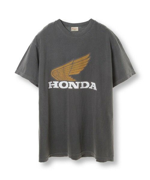 MEN'S BIGI / メンズビギ Tシャツ | 【HONDA/ホンダ】別注 BIKEエンブレムプリントTEE＜UNISEX＞ | 詳細13
