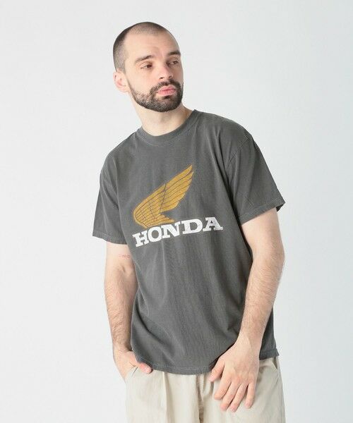 MEN'S BIGI / メンズビギ Tシャツ | 【HONDA/ホンダ】別注 BIKEエンブレムプリントTEE＜UNISEX＞ | 詳細11