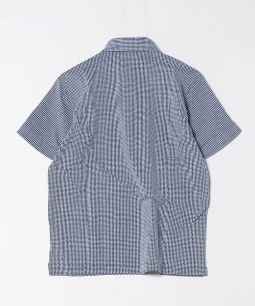MEN'S BIGI / メンズビギ ポロシャツ | 千鳥柄ジャカードニットジャージポロ | 詳細8