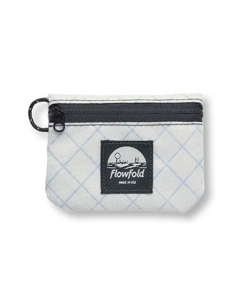 MEN'S BIGI / メンズビギ その他小物 | 【FLOWFOLD/フローフォールド】Essentialist - Mini Pouch（ホワイト）