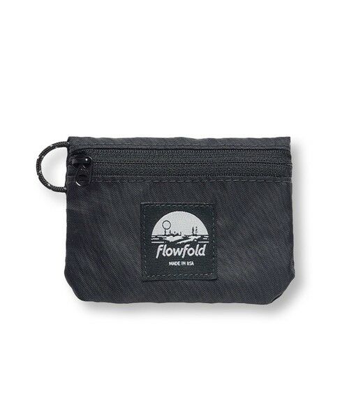 MEN'S BIGI / メンズビギ その他小物 | 【FLOWFOLD/フローフォールド】Essentialist - Mini Pouch（ブラック）
