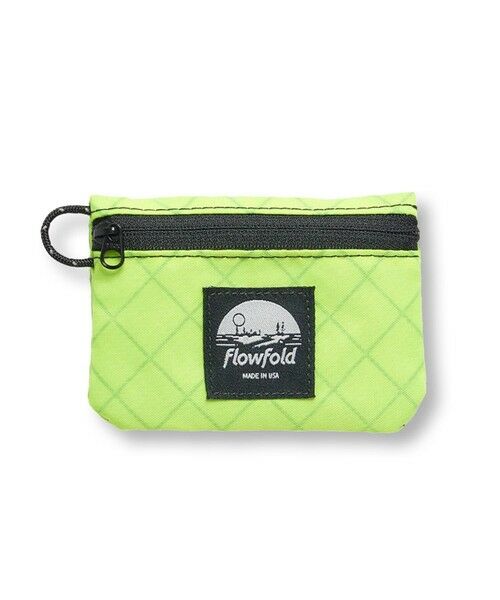 MEN'S BIGI / メンズビギ その他小物 | 【FLOWFOLD/フローフォールド】Essentialist - Mini Pouch（イエロー）