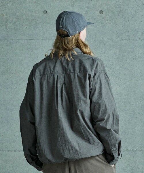 MEN'S BIGI / メンズビギ キャップ | 【halo commodity/ハロコモディティ】Salt Path Cap | 詳細3