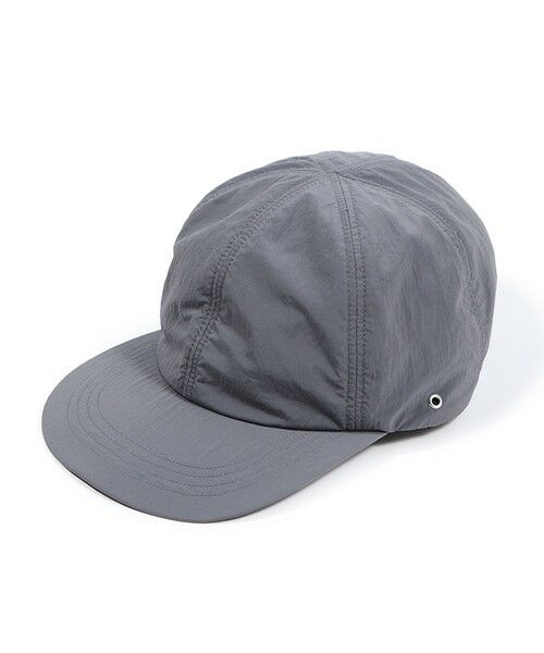 MEN'S BIGI / メンズビギ キャップ | 【halo commodity/ハロコモディティ】Salt Path Cap（グレー）
