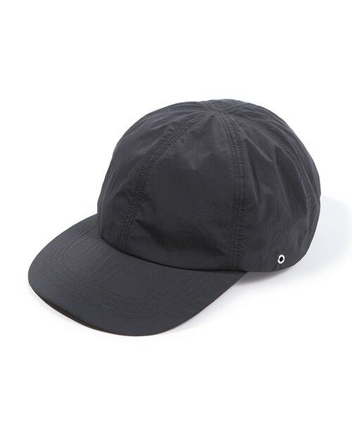 MEN'S BIGI / メンズビギ キャップ | 【halo commodity/ハロコモディティ】Salt Path Cap（ブラック）