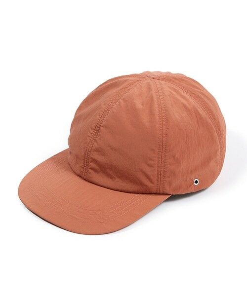 MEN'S BIGI / メンズビギ キャップ | 【halo commodity/ハロコモディティ】Salt Path Cap（レンガ）