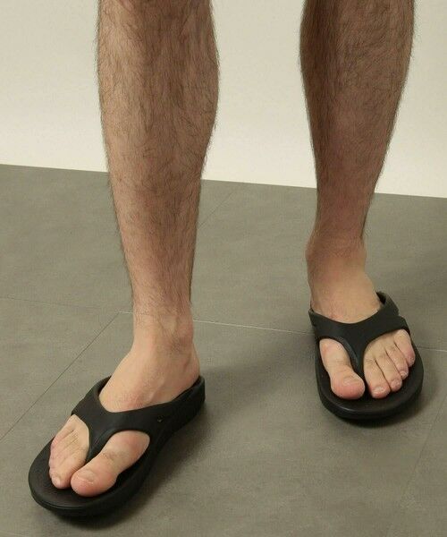 MEN'S BIGI / メンズビギ サンダル | 【OOFOS/ウーフォス】Ooriginal リカバリートングサンダル | 詳細10