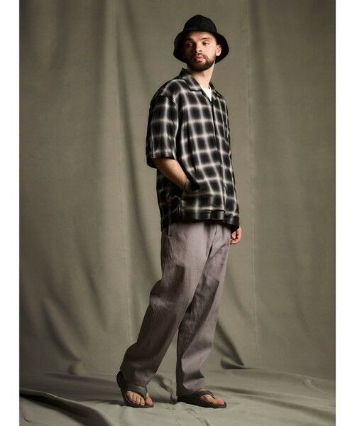 MEN'S BIGI / メンズビギ サンダル | 【OOFOS/ウーフォス】Ooriginal リカバリートングサンダル | 詳細22