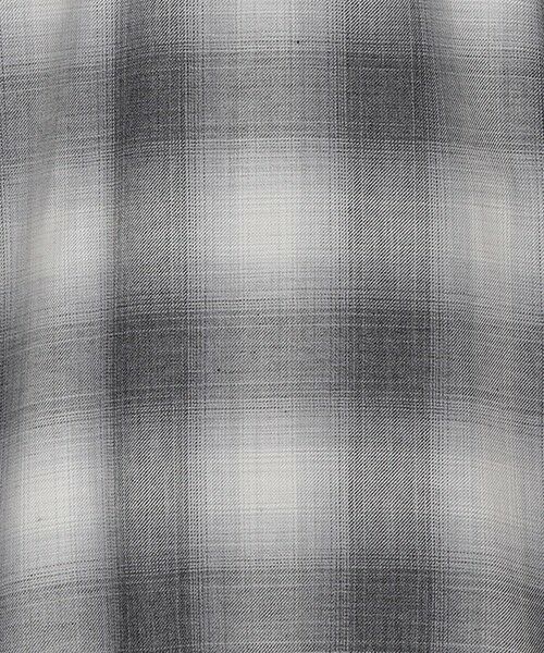 MEN'S BIGI / メンズビギ シャツ・ブラウス | オンブレーチェックヴィンテージ調シャツ | 詳細9