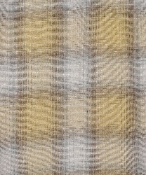 MEN'S BIGI / メンズビギ シャツ・ブラウス | オンブレーチェックヴィンテージ調シャツ | 詳細14