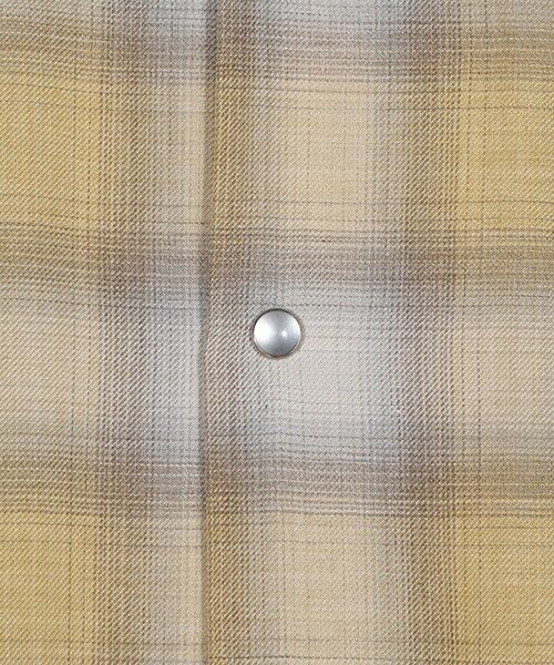 MEN'S BIGI / メンズビギ シャツ・ブラウス | オンブレーチェックヴィンテージ調シャツ | 詳細13