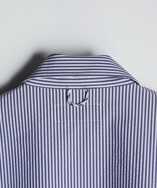 MEN'S BIGI / メンズビギ シャツ・ブラウス | 4WAYサッカーストライプシャツ<ストレッチ><EASY CARE> | 詳細6