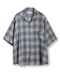 MEN'S BIGI / メンズビギ シャツ・ブラウス | シアーチェックビッグシルエットシャツ