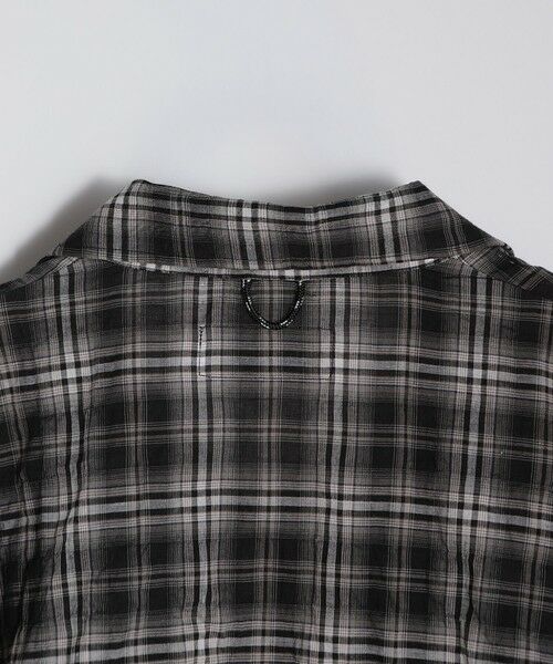 MEN'S BIGI / メンズビギ シャツ・ブラウス | シアーチェックビッグシルエットシャツ | 詳細2