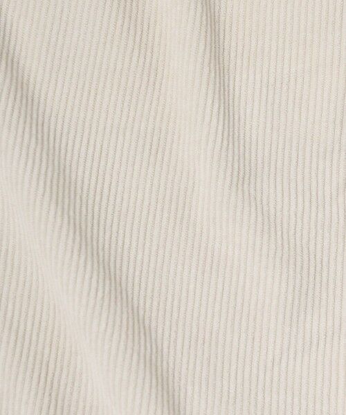 MEN'S BIGI / メンズビギ ショート・ハーフ・半端丈パンツ | サマーコーデュロイワイドハーフパンツ | 詳細2