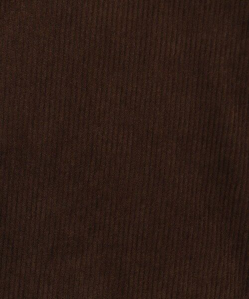 MEN'S BIGI / メンズビギ ショート・ハーフ・半端丈パンツ | サマーコーデュロイワイドハーフパンツ | 詳細6