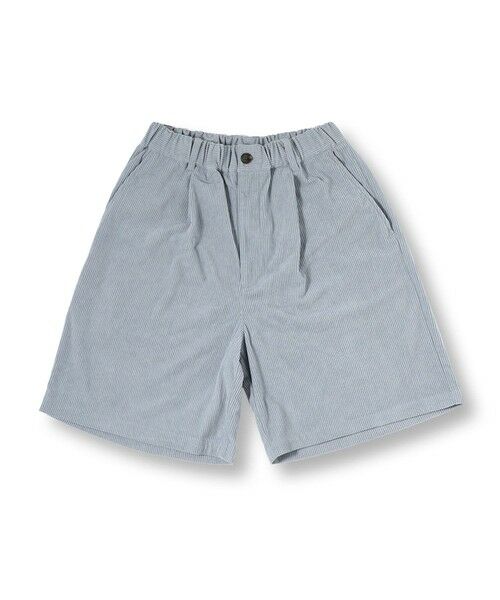MEN'S BIGI / メンズビギ ショート・ハーフ・半端丈パンツ | サマーコーデュロイワイドハーフパンツ | 詳細7