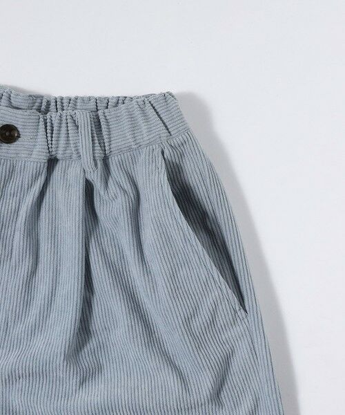 MEN'S BIGI / メンズビギ ショート・ハーフ・半端丈パンツ | サマーコーデュロイワイドハーフパンツ | 詳細13