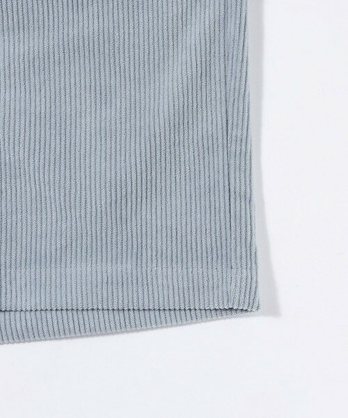 MEN'S BIGI / メンズビギ ショート・ハーフ・半端丈パンツ | サマーコーデュロイワイドハーフパンツ | 詳細14