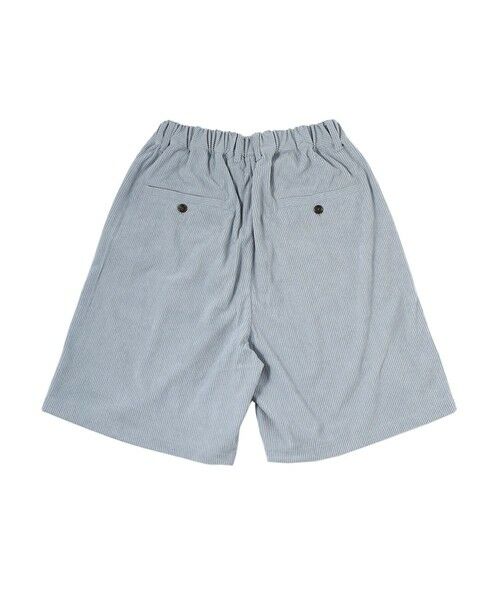 MEN'S BIGI / メンズビギ ショート・ハーフ・半端丈パンツ | サマーコーデュロイワイドハーフパンツ | 詳細12