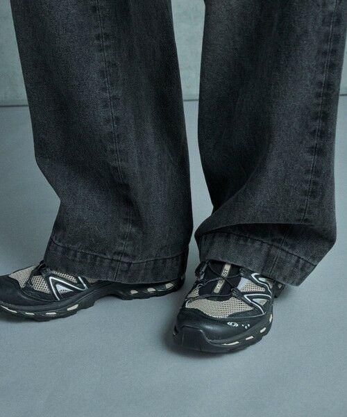 MEN'S BIGI / メンズビギ デニムパンツ | セミワイドデニムタックパンツ | 詳細7