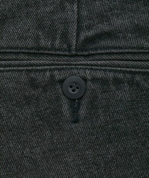 MEN'S BIGI / メンズビギ デニムパンツ | セミワイドデニムタックパンツ | 詳細1