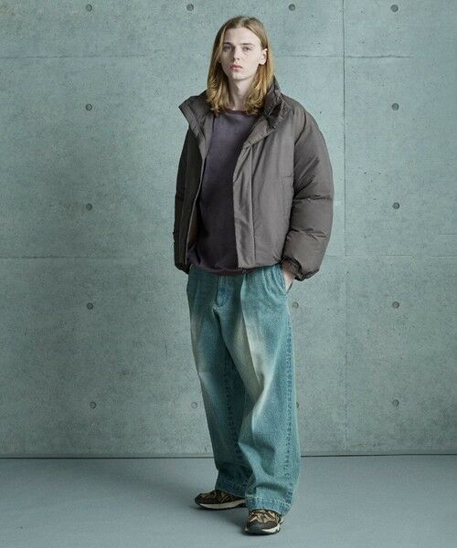 MEN'S BIGI / メンズビギ デニムパンツ | セミワイドデニムタックパンツ | 詳細25