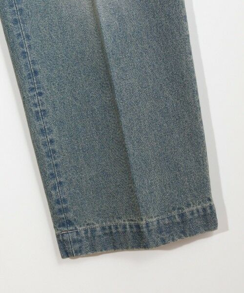 MEN'S BIGI / メンズビギ デニムパンツ | セミワイドデニムタックパンツ | 詳細17