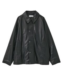 MEN'S BIGI / メンズビギ ブルゾン | シープレザーブルゾン