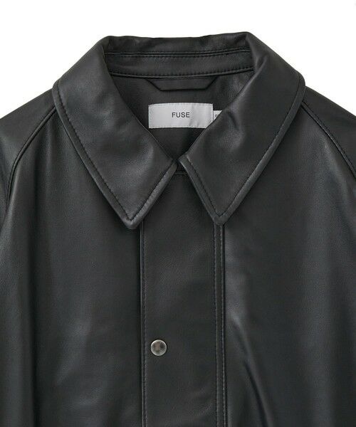 MEN'S BIGI / メンズビギ ブルゾン | シープレザーブルゾン | 詳細1