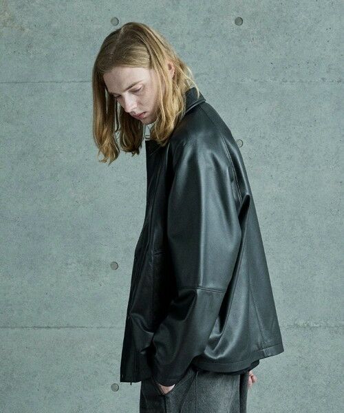 MEN'S BIGI / メンズビギ ブルゾン | シープレザーブルゾン | 詳細11