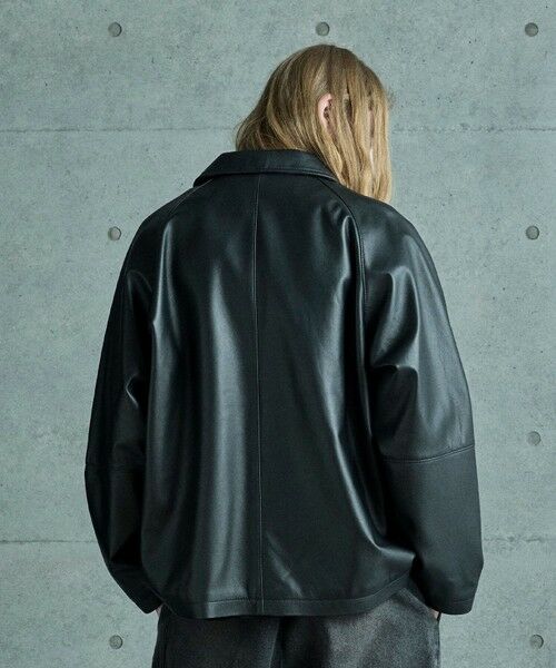 MEN'S BIGI / メンズビギ ブルゾン | シープレザーブルゾン | 詳細12