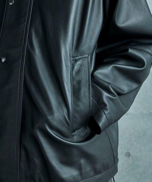 MEN'S BIGI / メンズビギ ブルゾン | シープレザーブルゾン | 詳細13