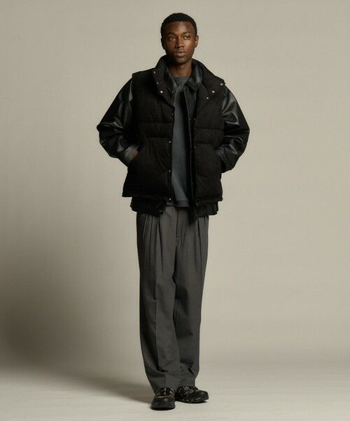 MEN'S BIGI / メンズビギ ブルゾン | シープレザーブルゾン | 詳細16