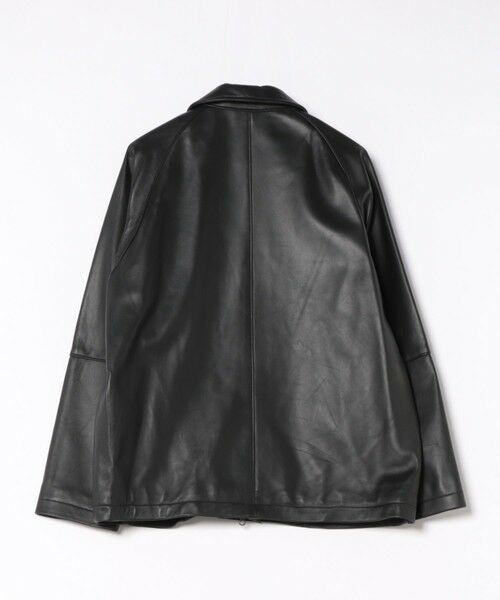 MEN'S BIGI / メンズビギ ブルゾン | シープレザーブルゾン | 詳細18