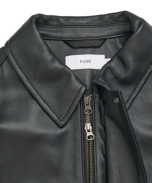 MEN'S BIGI / メンズビギ ブルゾン | シープレザーブルゾン | 詳細3