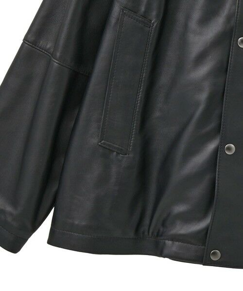 MEN'S BIGI / メンズビギ ブルゾン | シープレザーブルゾン | 詳細4