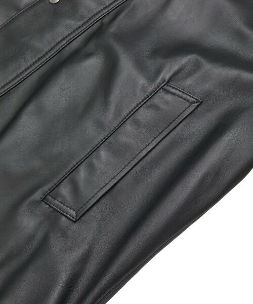 MEN'S BIGI / メンズビギ ブルゾン | シープレザーブルゾン | 詳細5