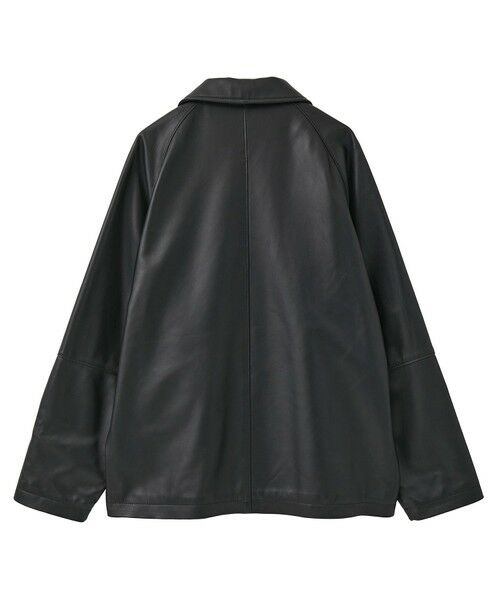 MEN'S BIGI / メンズビギ ブルゾン | シープレザーブルゾン | 詳細8
