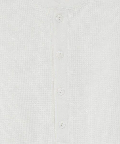 MEN'S BIGI / メンズビギ Tシャツ | テックサーマル ヘンリーネックシャツ＜吸水速乾・ストレッチ・軽量・通気性・保温性＞ | 詳細6