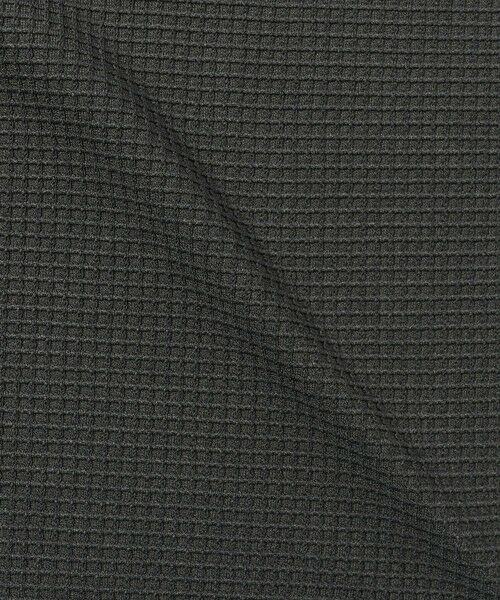 MEN'S BIGI / メンズビギ Tシャツ | テックサーマル ヘンリーネックシャツ＜吸水速乾・ストレッチ・軽量・通気性・保温性＞ | 詳細13