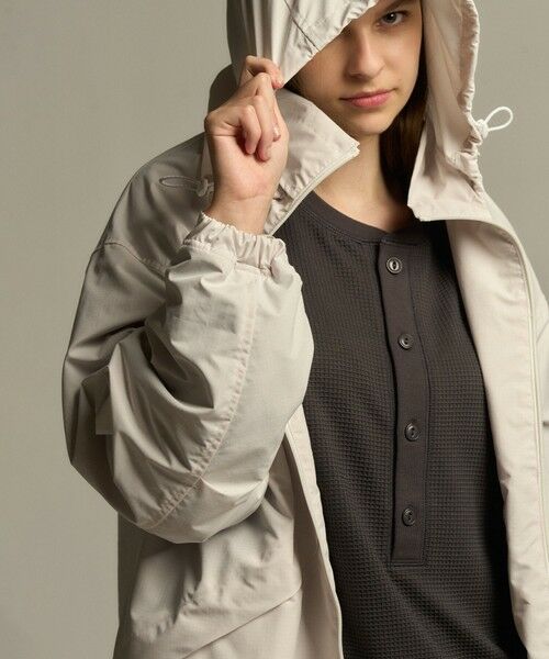 MEN'S BIGI / メンズビギ Tシャツ | テックサーマル ヘンリーネックシャツ＜吸水速乾・ストレッチ・軽量・通気性・保温性＞ | 詳細14