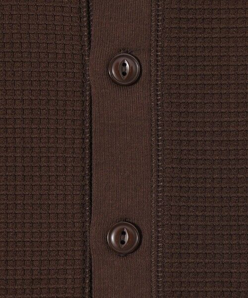 MEN'S BIGI / メンズビギ Tシャツ | テックサーマル ヘンリーネックシャツ＜吸水速乾・ストレッチ・軽量・通気性・保温性＞ | 詳細21