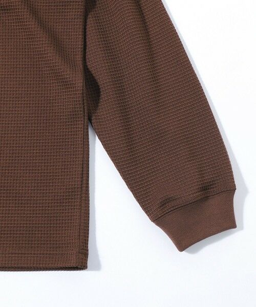 MEN'S BIGI / メンズビギ Tシャツ | テックサーマル ヘンリーネックシャツ＜吸水速乾・ストレッチ・軽量・通気性・保温性＞ | 詳細23