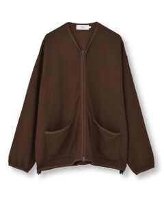 MEN'S BIGI / メンズビギ カーディガン・ボレロ | モダンテックカーディガン＜吸水速乾・ストレッチ・軽量・通気性・保温性＞